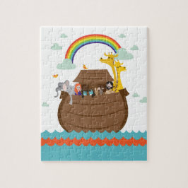 Happy Christian Kids Puzzle Bible Story Noah’s Ark