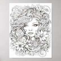 Happy Christmas Adult Coloring