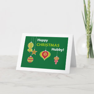 Happy Christmas Card Feiertagskarte