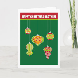 Happy Christmas Card Feiertagskarte