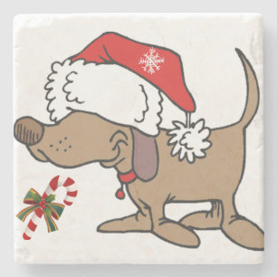 **HAPPY CHRISTMAS DOGGGY** UNTERSETZER
