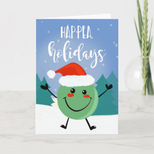 Happy Christmas happea Art Funny Gag Karte