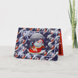 Happy Christmas Holiday Best Popular Geschenk Karte