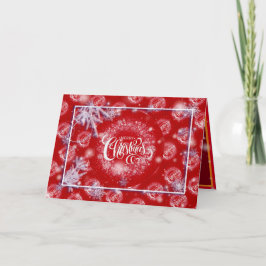 Happy Christmas Holiday Best Popular Geschenk Karte