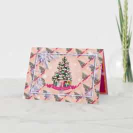 Happy Christmas Holiday Best Popular Geschenk Karte