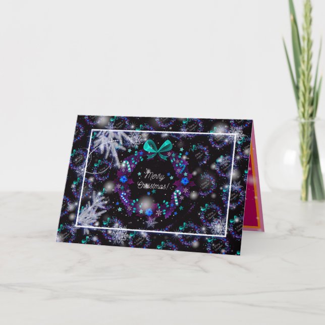 Happy Christmas Holiday Best Popular Geschenk Karte (Vorderseite)