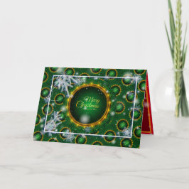 Happy Christmas Holiday Best Popular Geschenk Karte