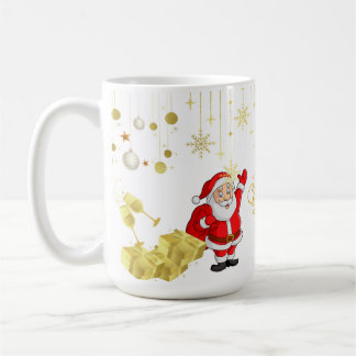 Happy Christmas & New Year Mug Kaffeetasse