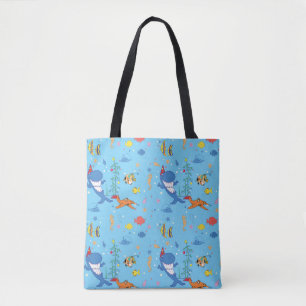 Happy Christmas Shark Tasche