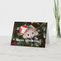 Happy Christmas Soft Toy Siegel