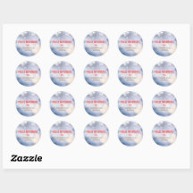 Happy Christmas sticker- feliz Navidad (Spanisch)