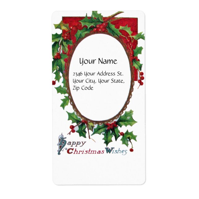 HAPPY CHRISTMAS WISHES (Vorne)