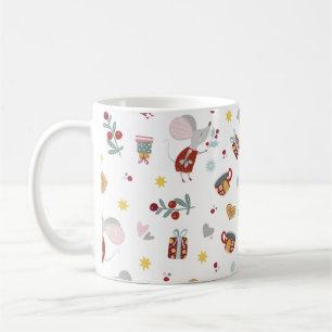 Happy Christmouse Kaffeetasse