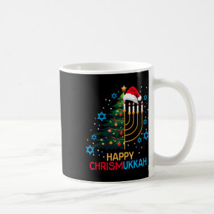 Happy Christmukkah Merry Christmas Hanukkah jüdisc Kaffeetasse