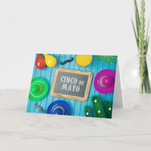 Happy Cinco De Mayo Day Cinco De Mayo Karte