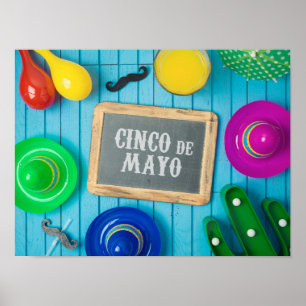 Happy Cinco De Mayo Day Cinco De Mayo Poster