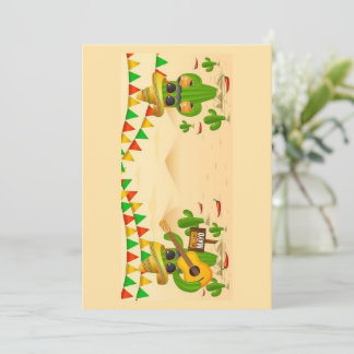Happy Cinco de Mayo Greeting Card Feiertagskarte