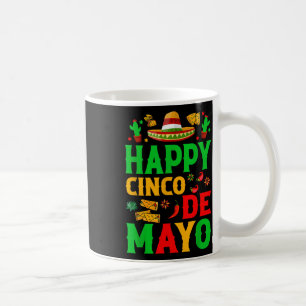Happy Cinco De Mayo Mexican Fiesta Squad 5 De Mayo Kaffeetasse