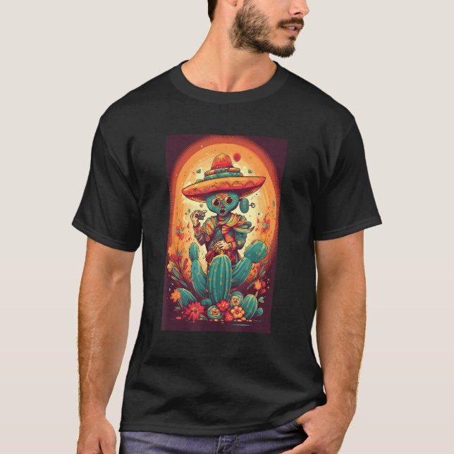 Happy Cinco De Mayo Mexico Mexican Fiesta Pride So T-Shirt (Vorderseite)