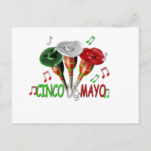 Happy Cinco de Mayo Postkarte