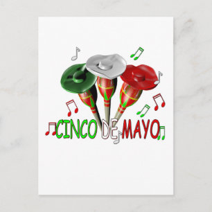 Happy Cinco de Mayo Postkarte