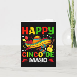 Happy Cinco De Mayo Shirt Men Women Mexican Fiesta Karte