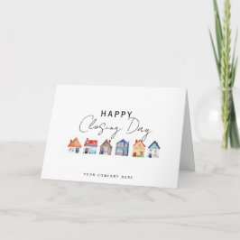 Happy Closing Day Karte