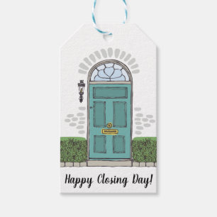 Happy Closing Day Real Anwesen Geschenkanhänger