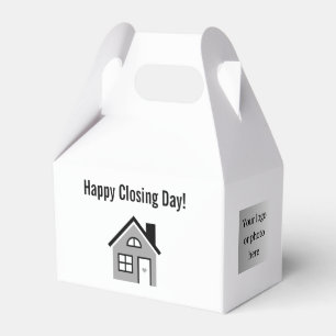 Happy Closing Day Real Anwesen Geschenkschachtel