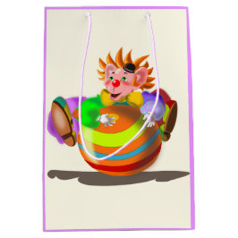 Happy Clown cadeau sac