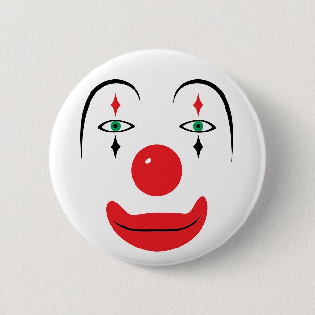 Happy Clown Face Button (Vorderseite)