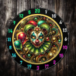 Happy Clown mit farbenfrohen Balloons Dartscheibe<br><div class="desc">Fügen Sie Ihrem Spielzimmer, der Mannhöhle oder dem Schlafsaal mit diesem glücklichen Clown mit farbenfrohen Balloons Dartboard einen Lacher hinzu! Mit einem hellen und fröhlichen Clowngesicht mit einer enormen roten Nase und großen Augen dreht sich dieses Dartboard um Spaß. Der Clown ist von einer Reihe von bunten Ballons umgeben, von...</div>
