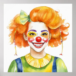 Happy Clown Poster