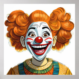 Happy Clown Poster