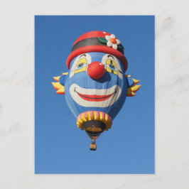 Happy Clown Postkarte