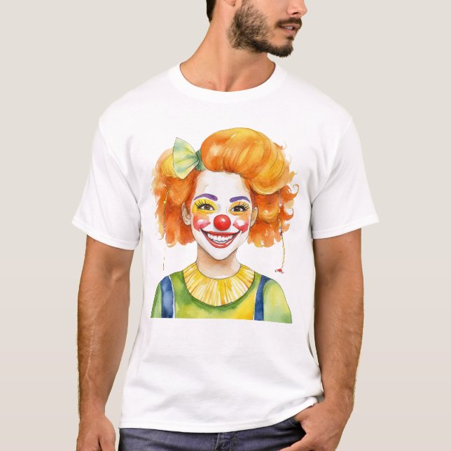 Happy Clown T - Shirt (Vorderseite)