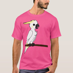 Happy Cockatoo auf der Terrasse T-Shirt