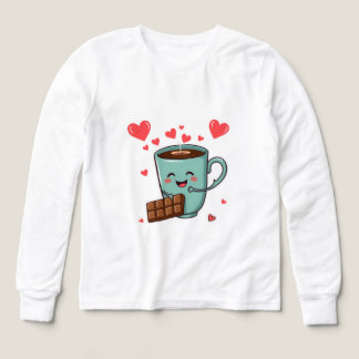 Happy Coffee & Chocolate – Cute Valentine