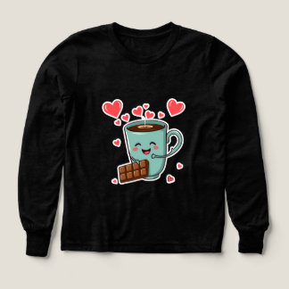Happy Coffee & Chocolate – Cute Valentine