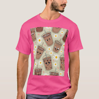 Happy Coffee Cups T-Shirt