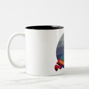 Happy Colorado Day Sign Zweifarbige Tasse