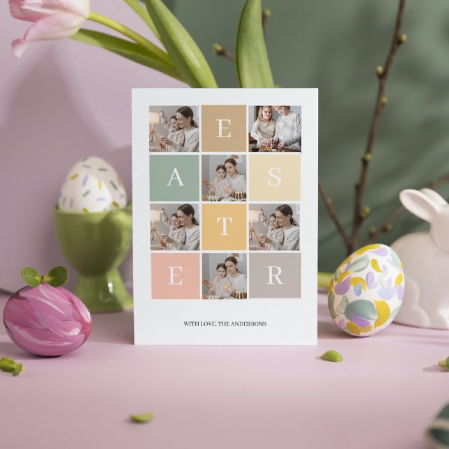 Happy Colorful Collage Foto Oaster (Von Creator hochgeladen)