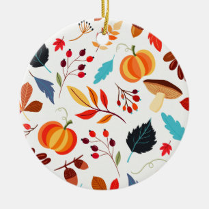 Happy Colors Keramik Ornament