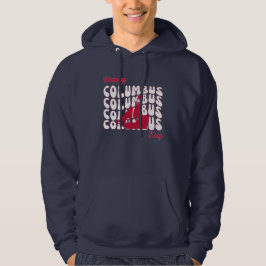 Happy Columbus Day Hoodie