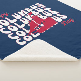 Happy Columbus Day Sherpadecke