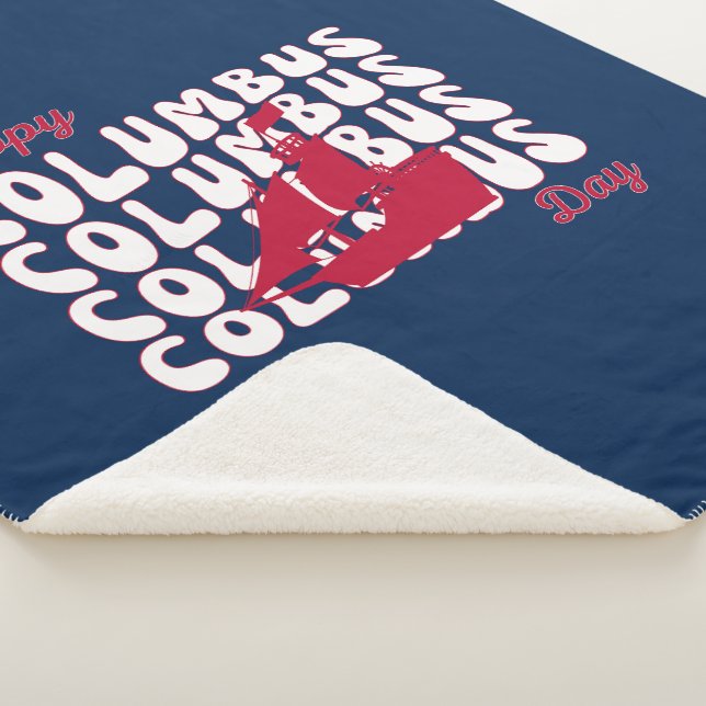 Happy Columbus Day Sherpadecke (3/4)