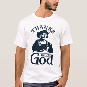 Happy Columbus Day - USA Christopher Columbus 1492 T-Shirt