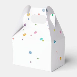 Happy Confetti Dots Geschenkschachtel