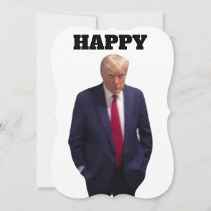 Happy Convicy Day Card Einladung
