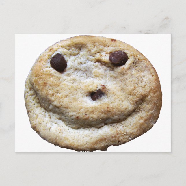 Happy Cookie Postkarte (Vorderseite)
